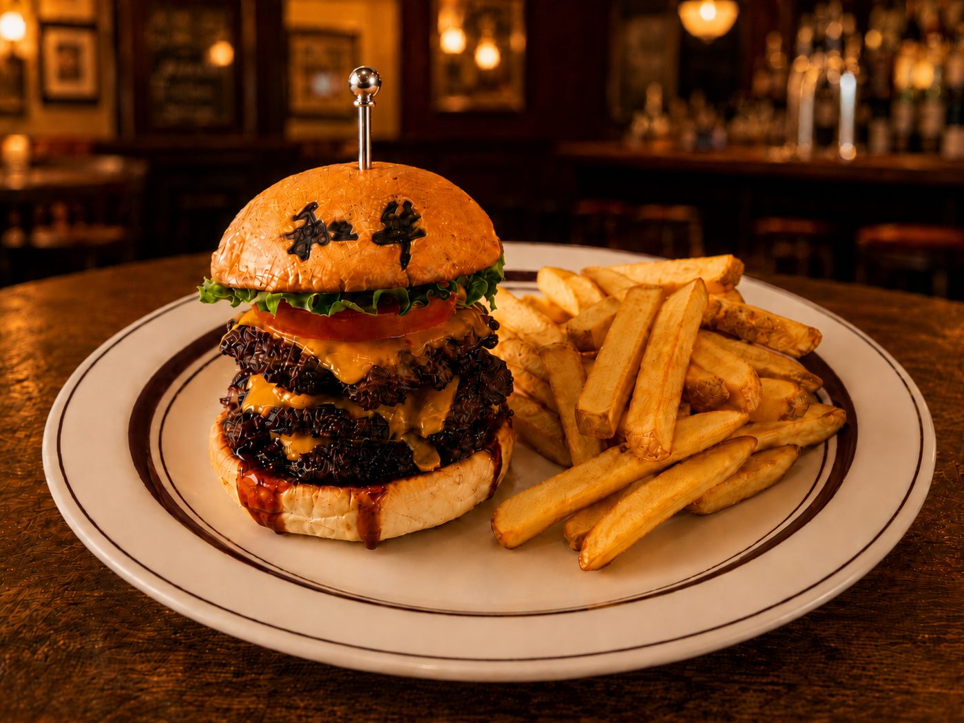 Wagyu burger
